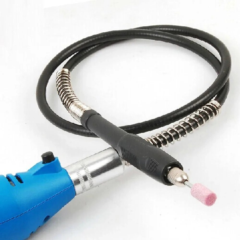Albero flessibile prolunga trapano dremel elettrico smerigliatrice mandrino 3 mm