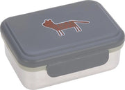 Tasca per bambini, acciaio inossidabile, scatola per pranzo, cassetta per colazione, sostenibile, scuola materna, scatola per scuola/safari