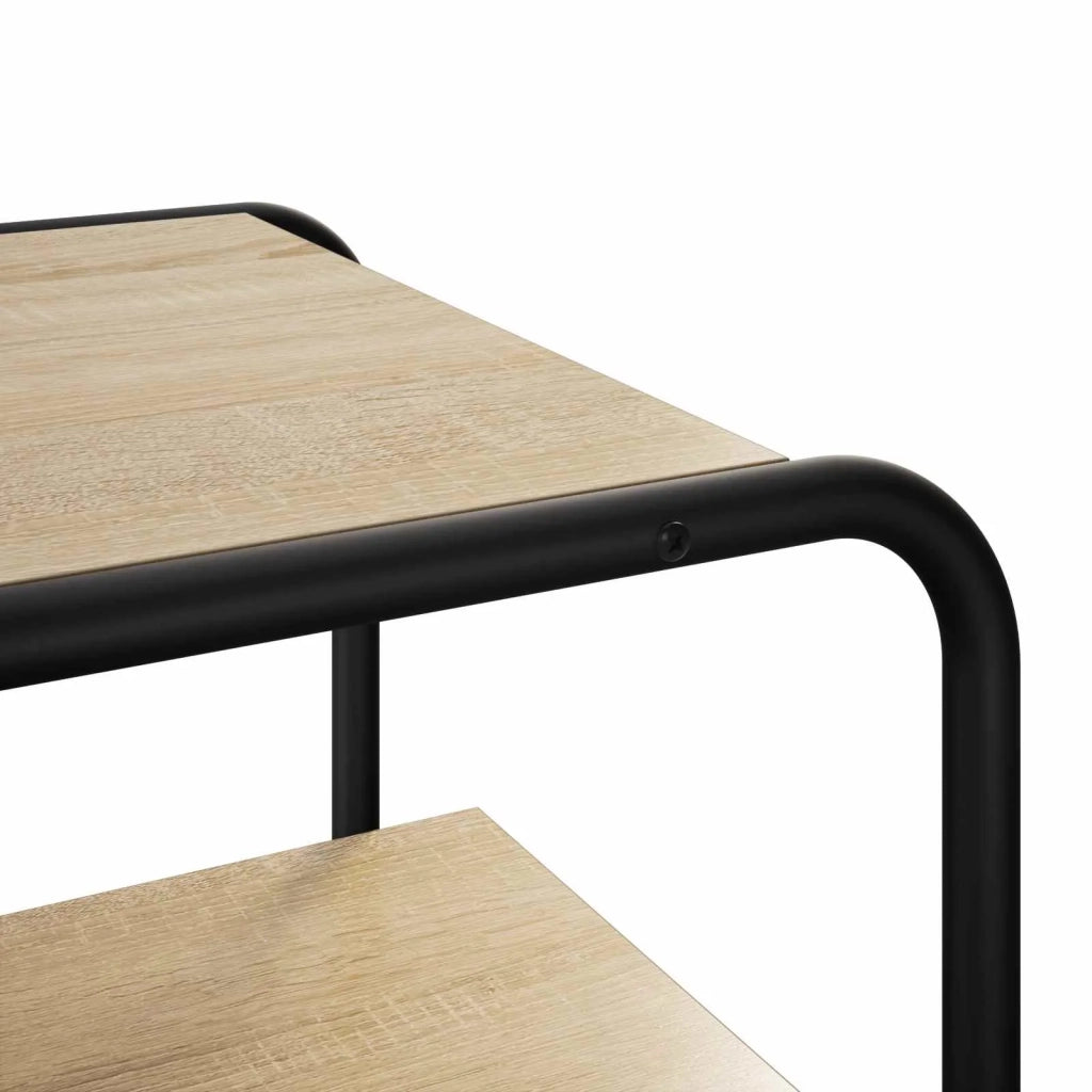 Tavolo consolle Rovere Sonoma 100 x 41 x 75 cm 8007540