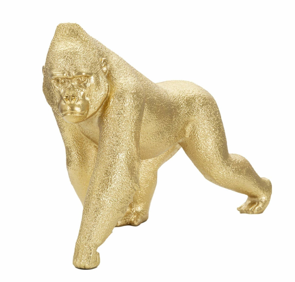 Oggettistica Guazzo, Complemento d'arredo, Articolo decorativo, Accessorio d'arredo, 30x12 h22 cm, Oro