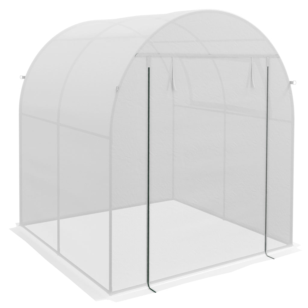 Serra da Giardino ¨C Minimal ¨C Bianco 180x180x200 cm