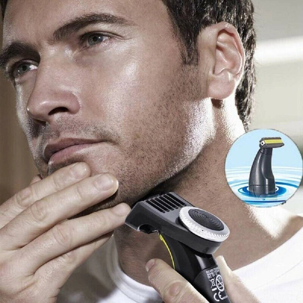 Trade Shop - Taglia Capelli Rasoio Regola Barba Ricaricabile Doccia Naso Viso Vgr V-043 -