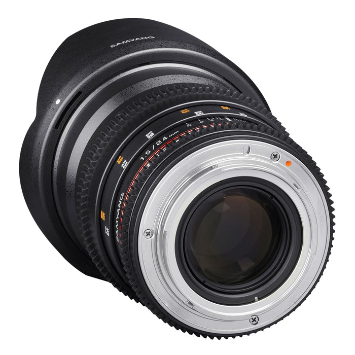 MF 24mm T1,5 Video DSLR II MFT
