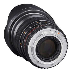 MF 24mm T1,5 Video DSLR II MFT