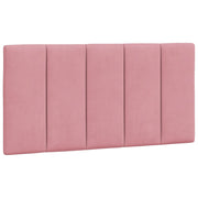 Cuscino Testiera Hanko Rosa 100 cm in Velluto CFW6686693