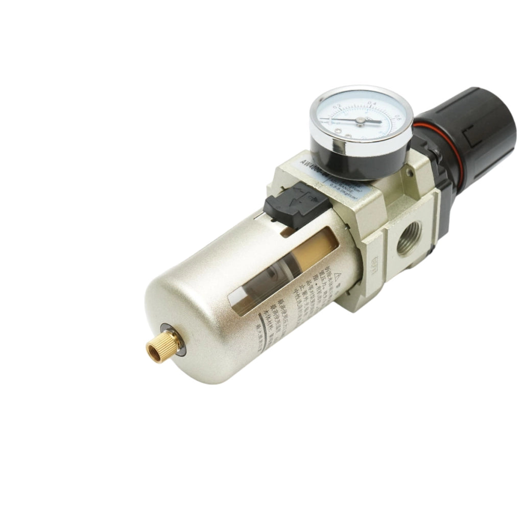 Filtro aria con regolatore di pressione max. 1 MPa, attacco 1/2