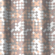 TENDA PER DOCCIA 2 LATI IN TESSUTO CM. 180 X 200 Mod. Frammento Beige- DH- pezzi 1