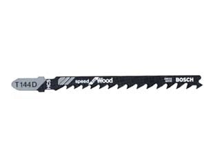 LAMA PER SEGHETTO ALTERNATIVO PER LEGNO (T144D)- - lama mm.74, blister da pz.5 - 1 blister BOSCH