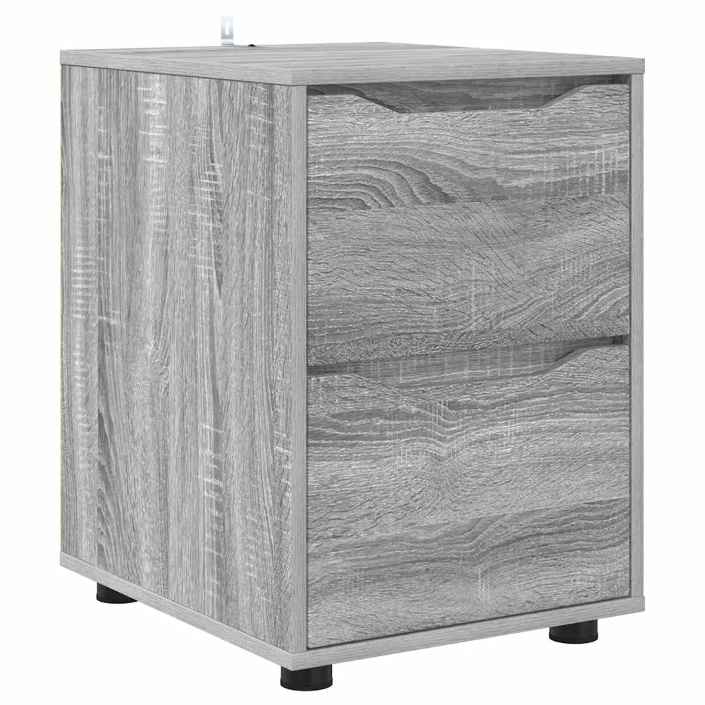 Armadio Grigio Sonoma 40 x 48 x 57 cm Legno multistrato 888843