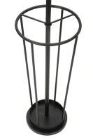 Appendiabiti-Portaombrelli  Glam Black Cmø 26X176