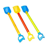 Trade Shop - Tubo Spara Acqua 53 Cm Paletta Gioco Mare Bambini Con Maniglia 3 Col Ass 6560015 -