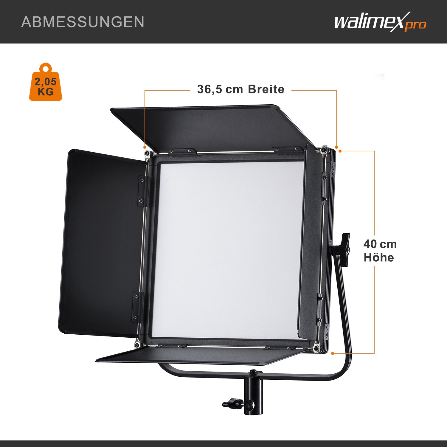 Soft LED Brightlight 520 Bi Colour 40W