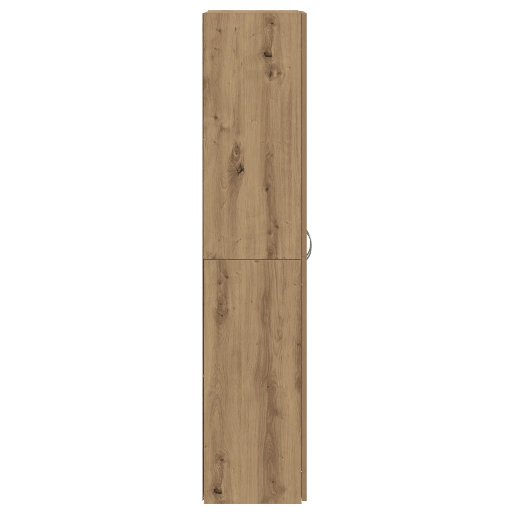 Mobile da Ufficio Set di 2 Quercia artigianale Legno ingegnerizzato
