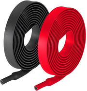 Pacco di 2 guanti termici con colla - Diametro 30mm - Impermeabili e isolanti - 2 metri di lunghezza per guanto - Isolamento cavo e marcatura.