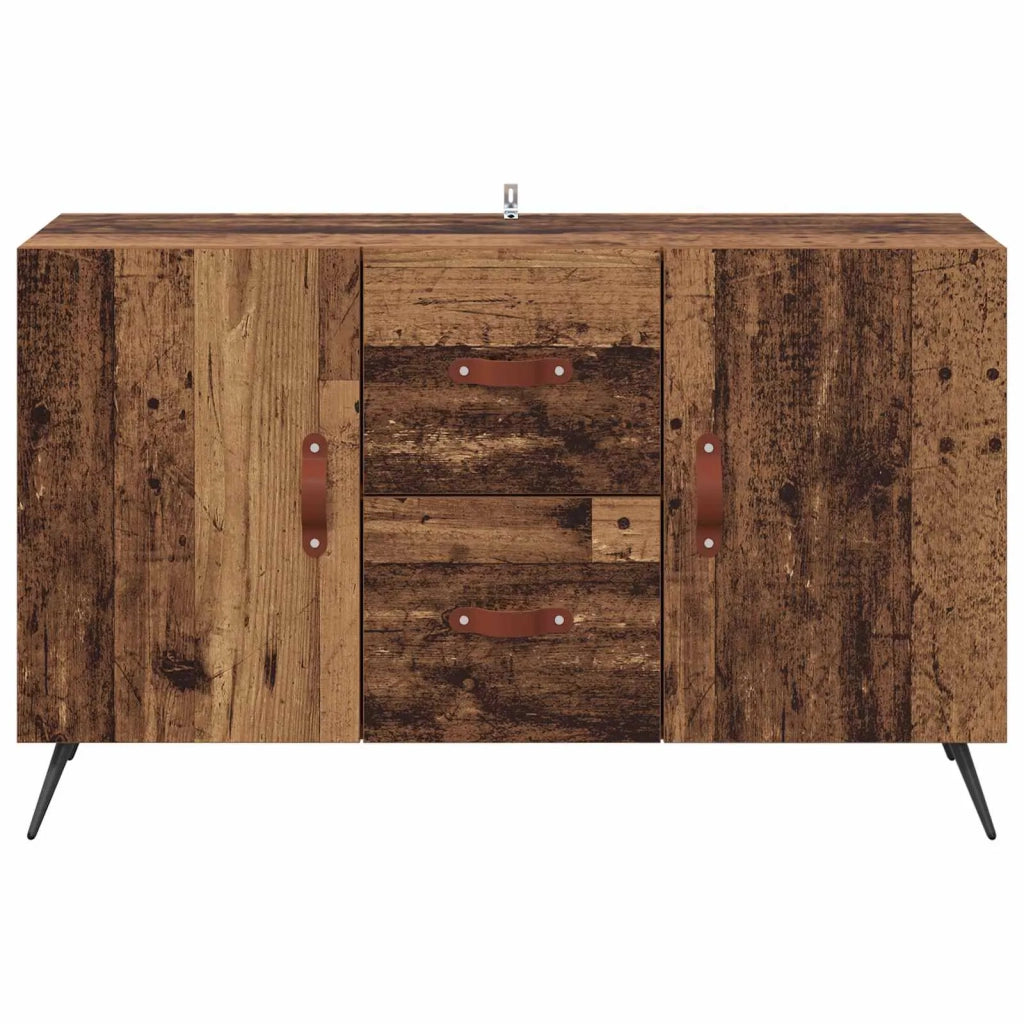 Credenza Legno vecchio 100 x 36 x 60 cm Legno multistrato 882451