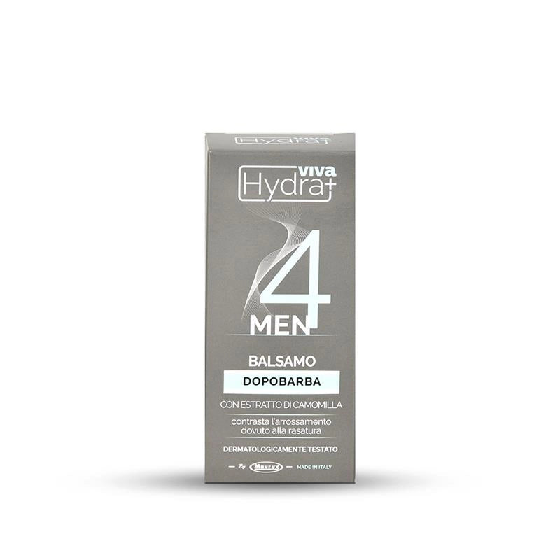 HYDRAVIVA BALSAMO DOPOBARBA IN FORMATO DA 100 ML PER UOMO