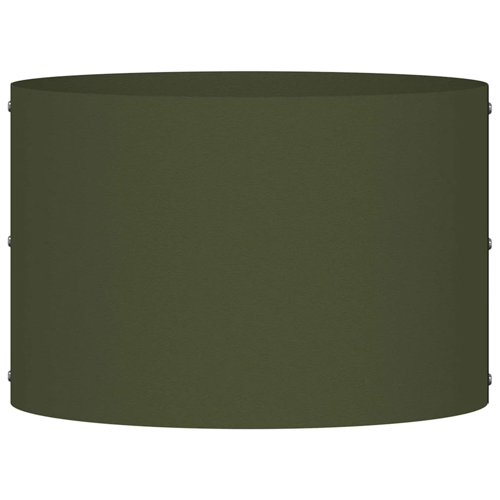 Anello per vaso Verde oliva 30 x 30 x 20 cm CFW4690862