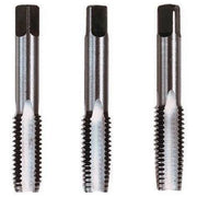 Vigor 4134012 Maschi a Mano Set 3 Pezzi Acciaio HSS Passo Grosso 12x1.75 mm