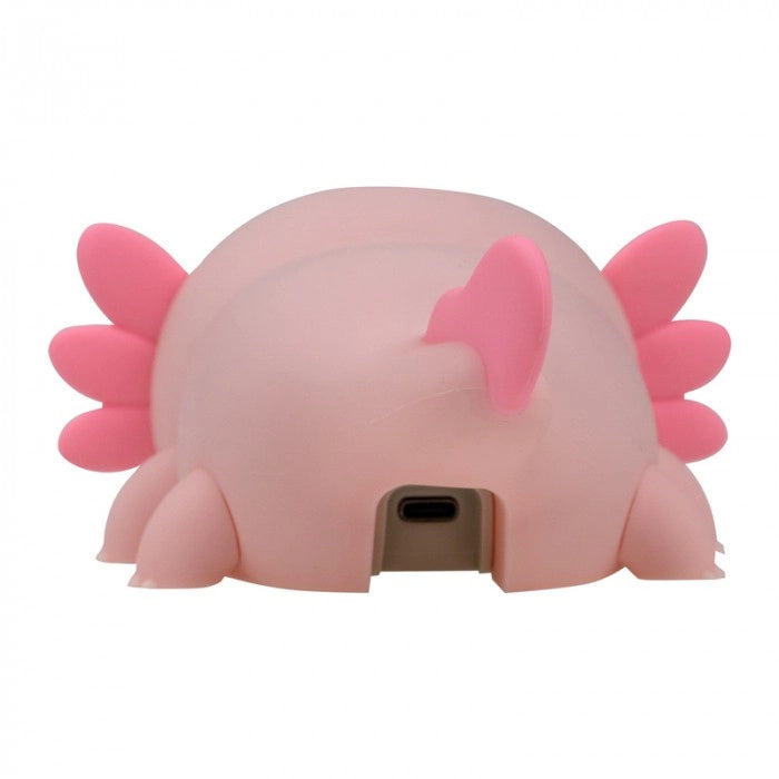 Lampada notte bimbi wireless Axolotl rosa LED 2,5W Mary's