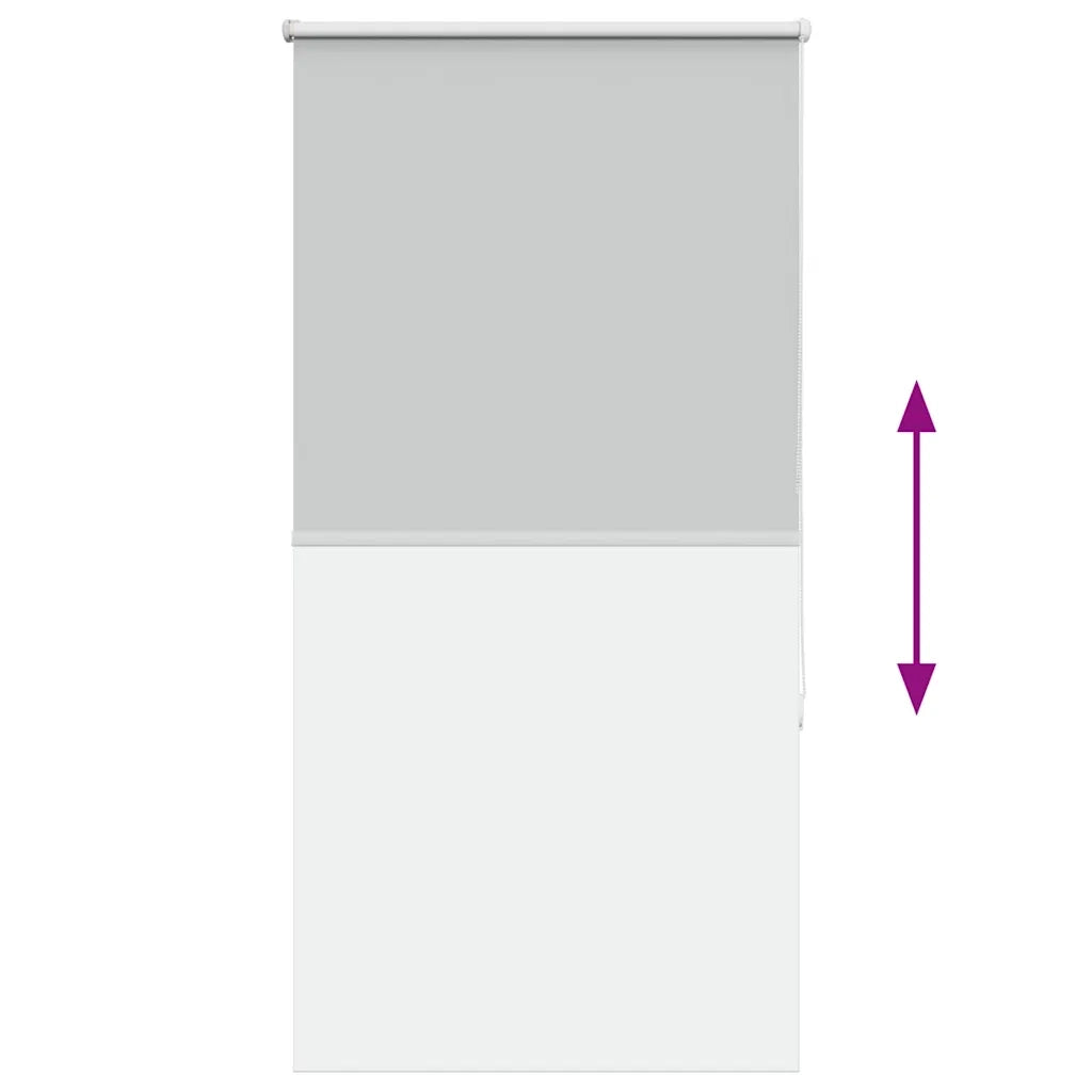 Tenda a Rullo Oscurante 70x130 cm Larghezza Tessuto 65,7 cm