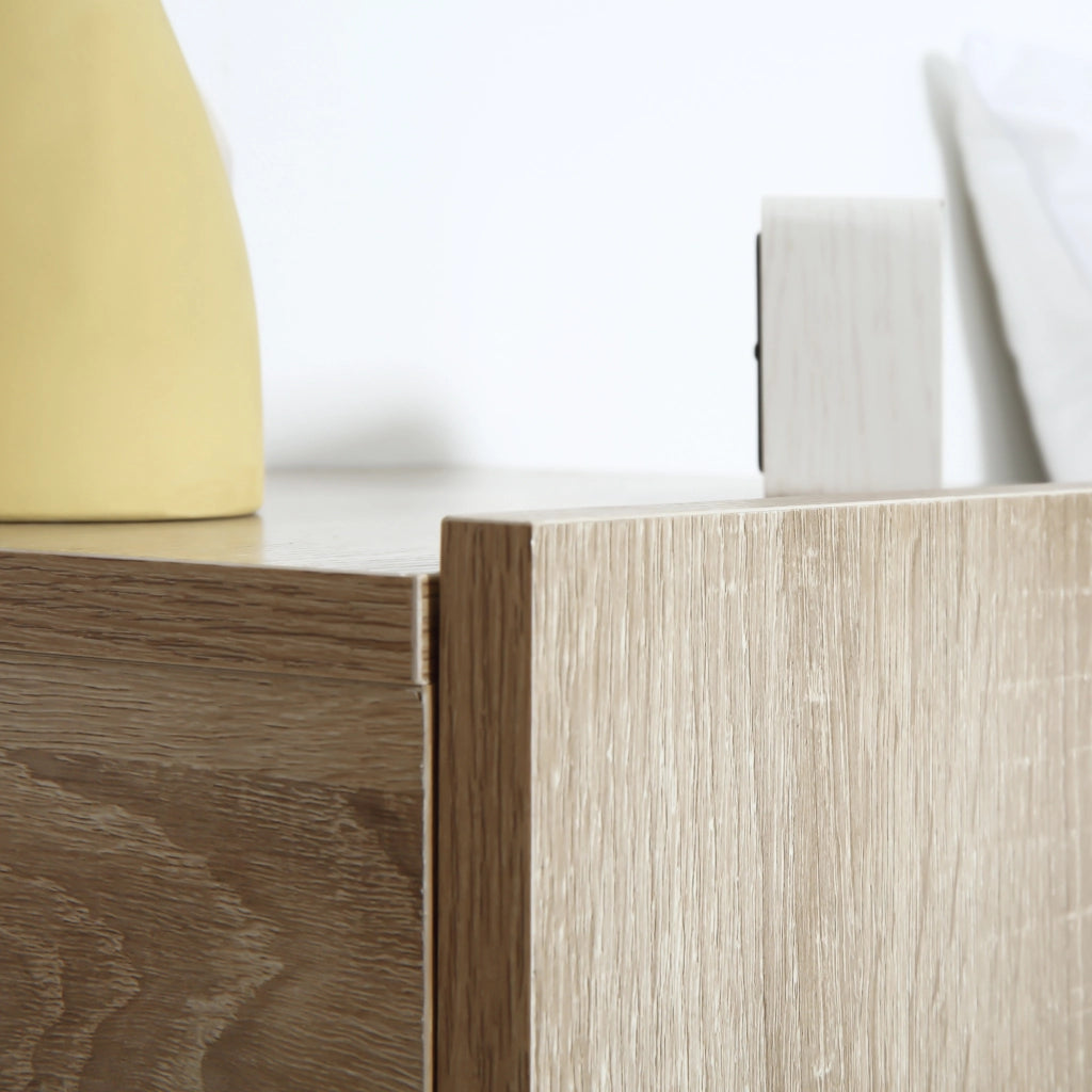 Comodini Sospesi con Cassetti ¨C zephmum ¨C Legno 40x30x15 cm