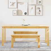 Set da Pranzo 3 pz PANAMA in Legno Massello di Pino 3345182