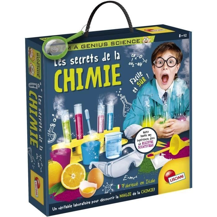 Laboratorio di scienze per bambini - LISCIANI - Più di 50 esperimenti divertenti