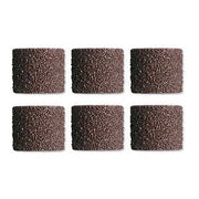Dremel 408  nastro abrasivo 13 mm grana 60 6 pezzi