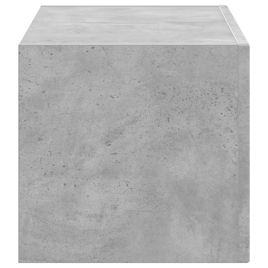 Mobile TV da parete-Mobile TV a Muro-Credenza TV Calcestruzzo 60 x 31 x 29.5 cm 861856