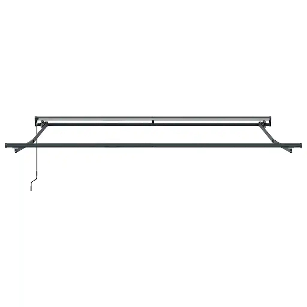 Struttura della tenda Regolabile Antracite 3,5 x 2,5 m Acciaio 42002527