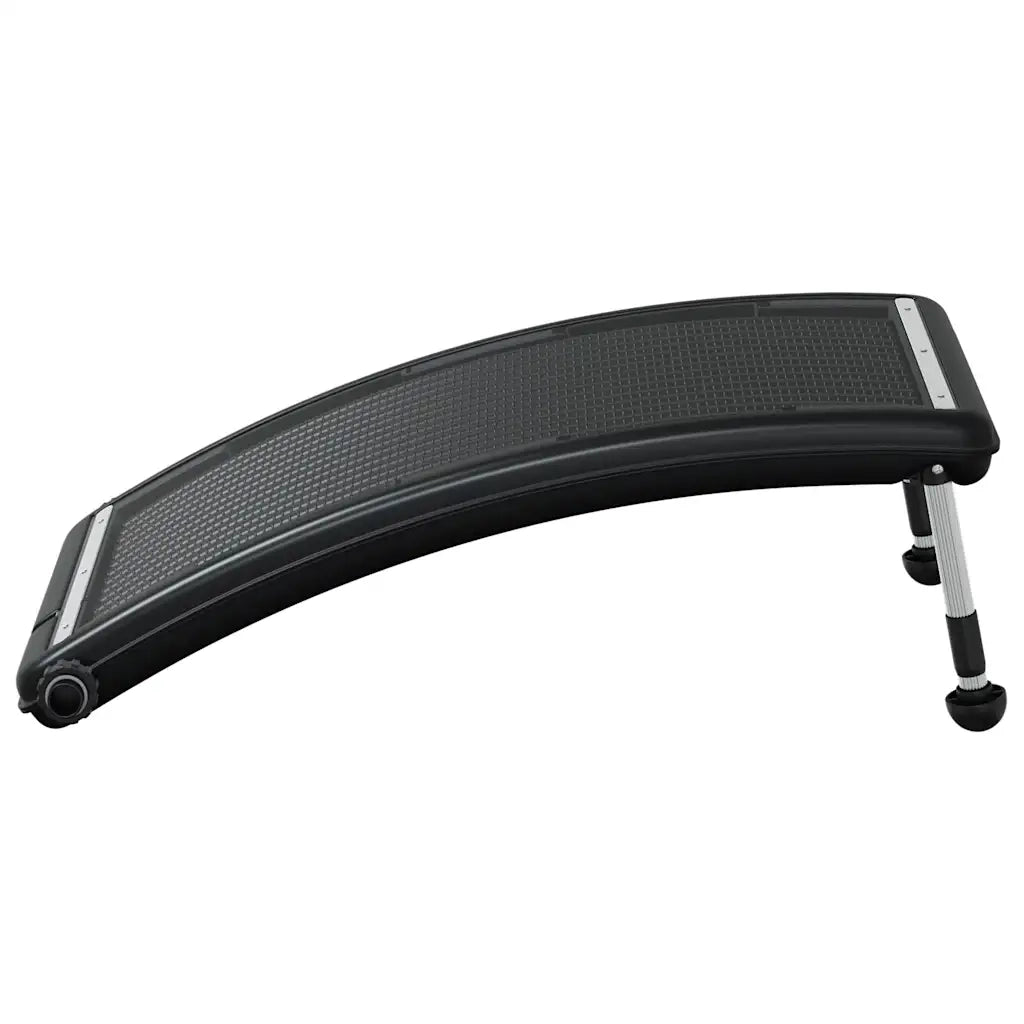 Pannelli Solari Termici Curvi per Piscina 3 pz 110x65 cm