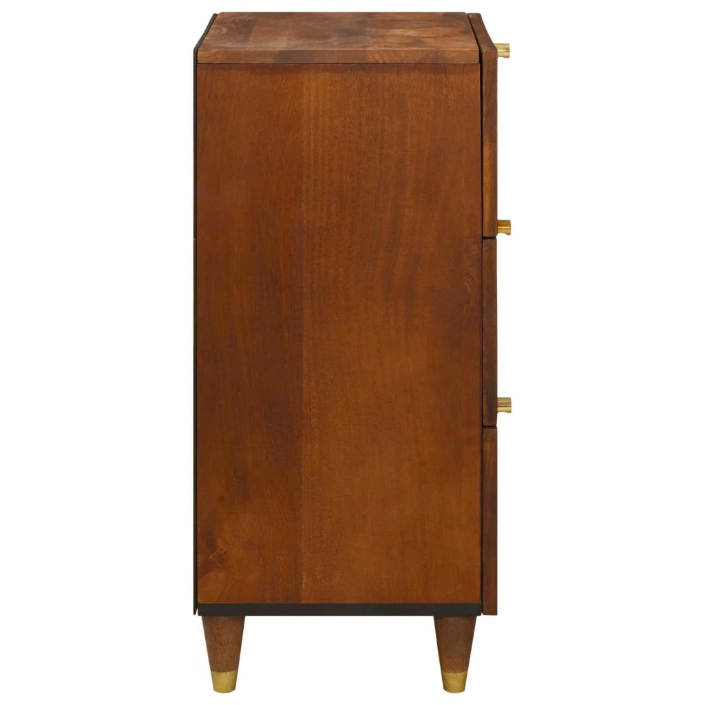 Credenza Marrone 40 x 33,5 x 75 cm Legno di mango massello 4018903