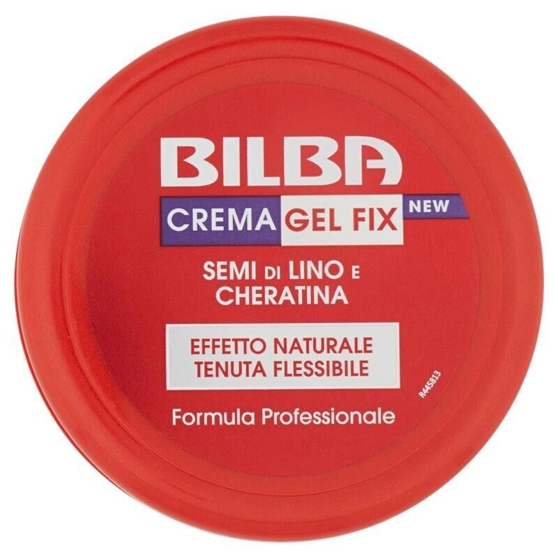 BILBA CREMA GEL FIX FISSAGGIO CAPELLI SEMI DI LINO E CHERATINA 100ML