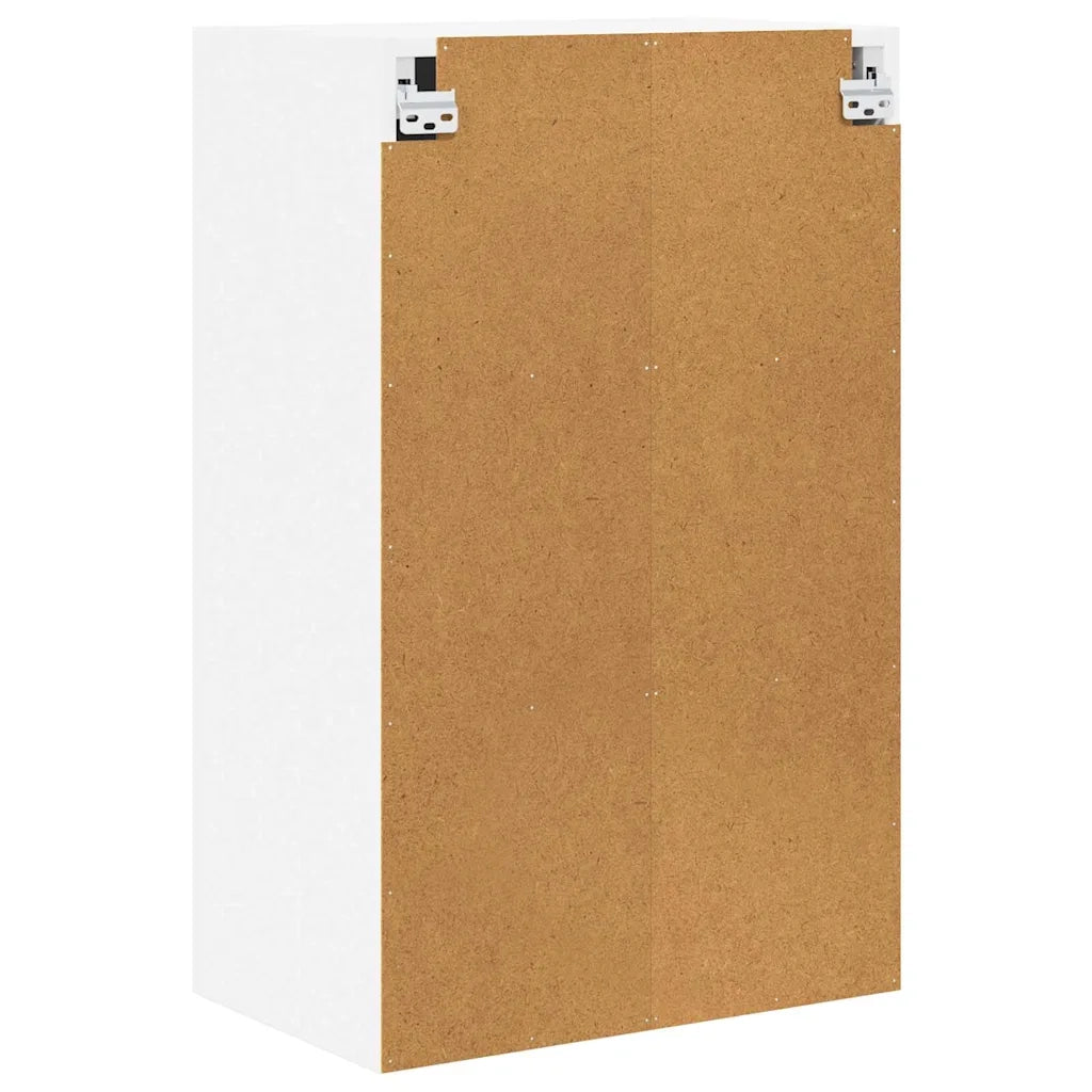 Armadio pensile Bianco 50 x 31 x 80 cm Legno multistrato