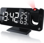 Radio Alarmando con Orologio - Radio a Batterie - Radio a Orologio - Radio a Batterie con Orologio - Radio DAB - Radio con Funzione Orologio DAB