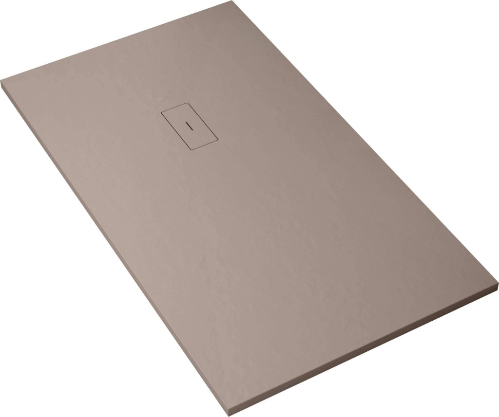 Piatto Doccia in Pietra 100x120 cm Bonussi Manila Sabbia