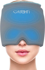 Muffa per migraine - per alleviare la cefalea - compresse fredde e calde - 450 g gel morbido - nuove tecnologie