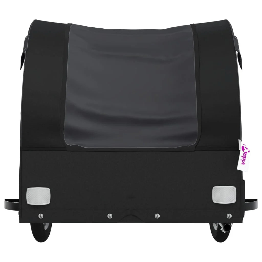Rimorchio per trasporto biciclette 45 kg ferro nero 02_0044078