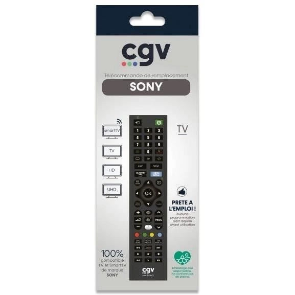 Telecomando sostitutivo - Condizioni Generali - FIDELIO Sony - Per televisori Sony - Senza programmazione - Pronto all'uso