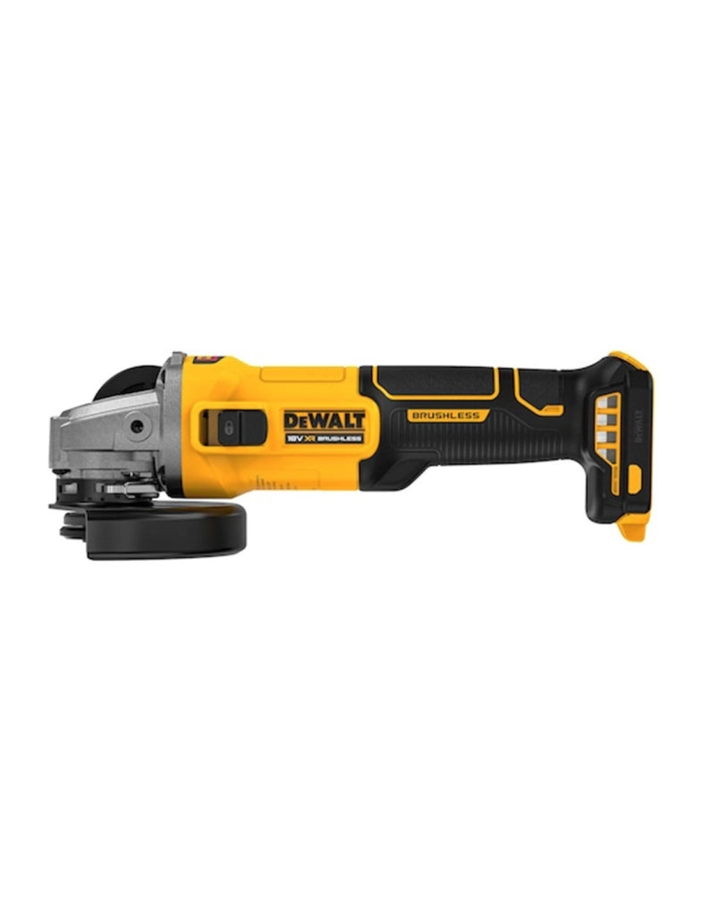 Mini-Smerigliatrice DeWALT DCG407P2T (2 x 5,0 Ah + DCB1104 + TSTAK II)