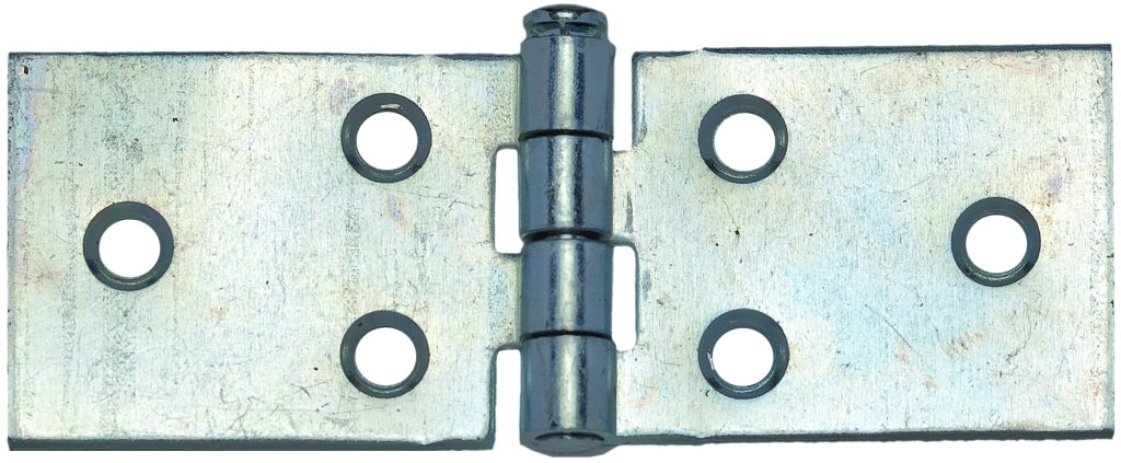 CERNIERA LUNGA IN ACCIAIO ZINCATO mm. 120x28 24.00 pz