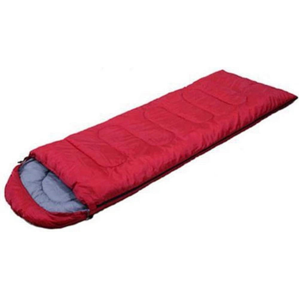 Trade Shop - Sacco A Pelo Camping Termico Adulto Invernale Outdoor Trasporto Letto Da Viaggio -