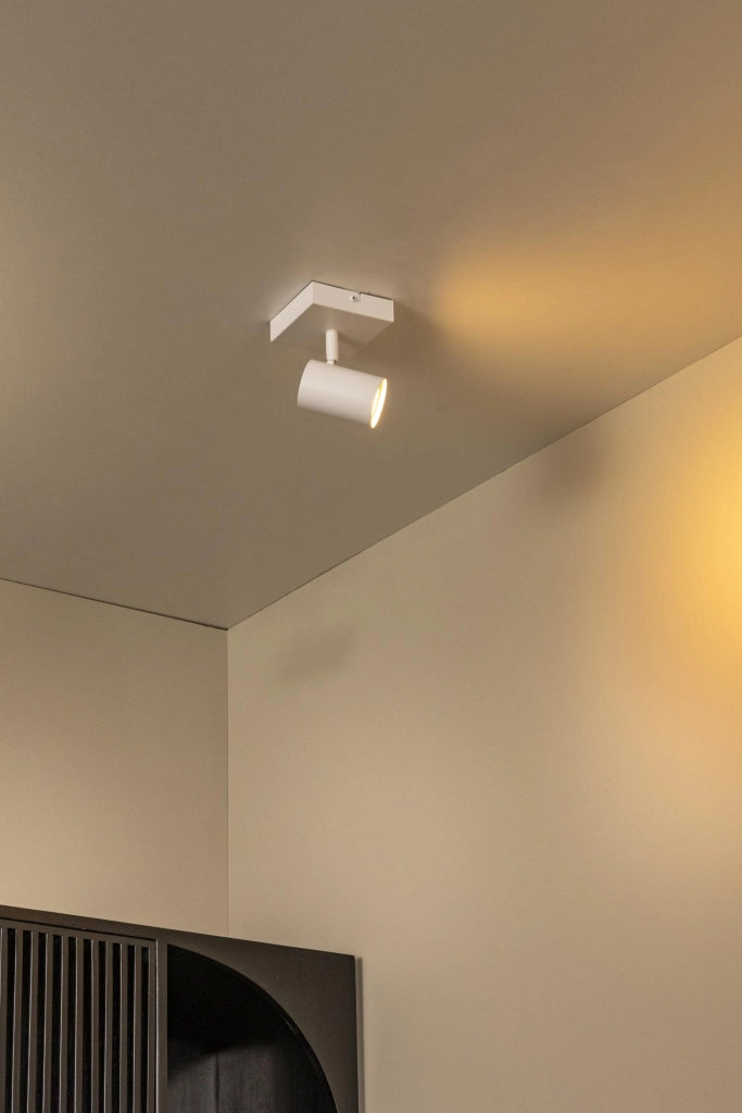 Faretto parete-soffitto AMIGO 1xGU10 bianco Lucide