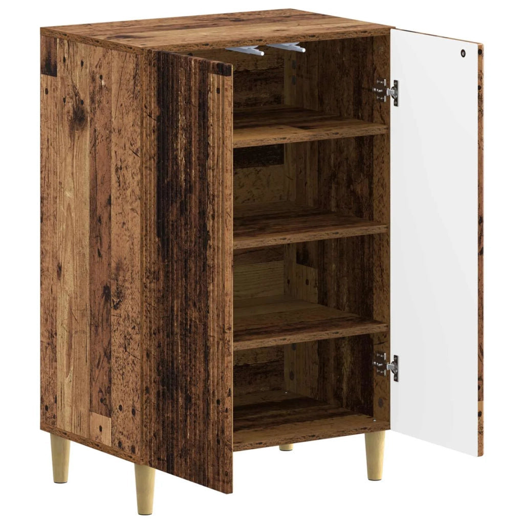 Mobile per scarpe ARNHEM 59,5 x 39,5 x 90 cm Legno antico 896653