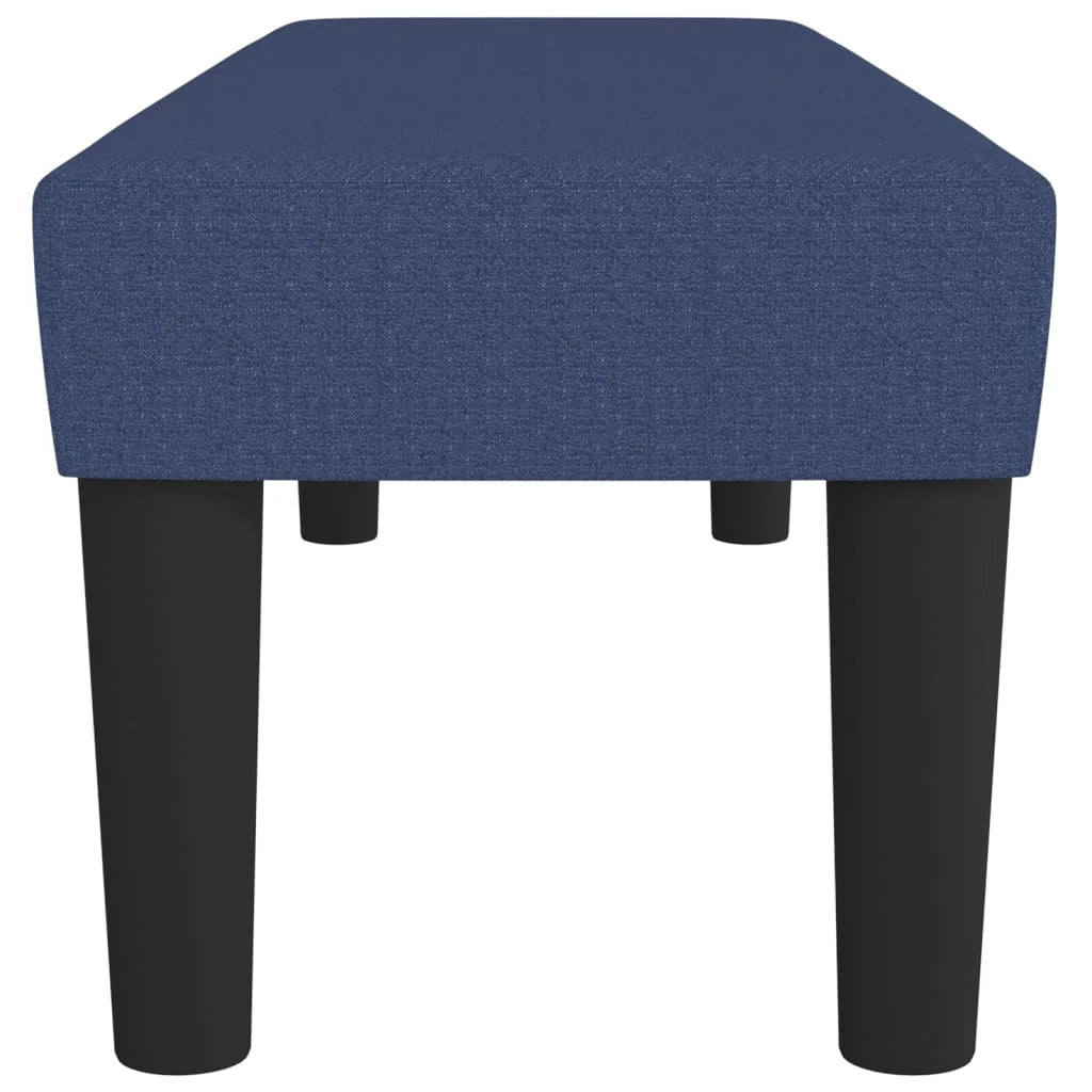 Panca/panca blu 100 x 30 x 30 cm tessuto 02_0010672