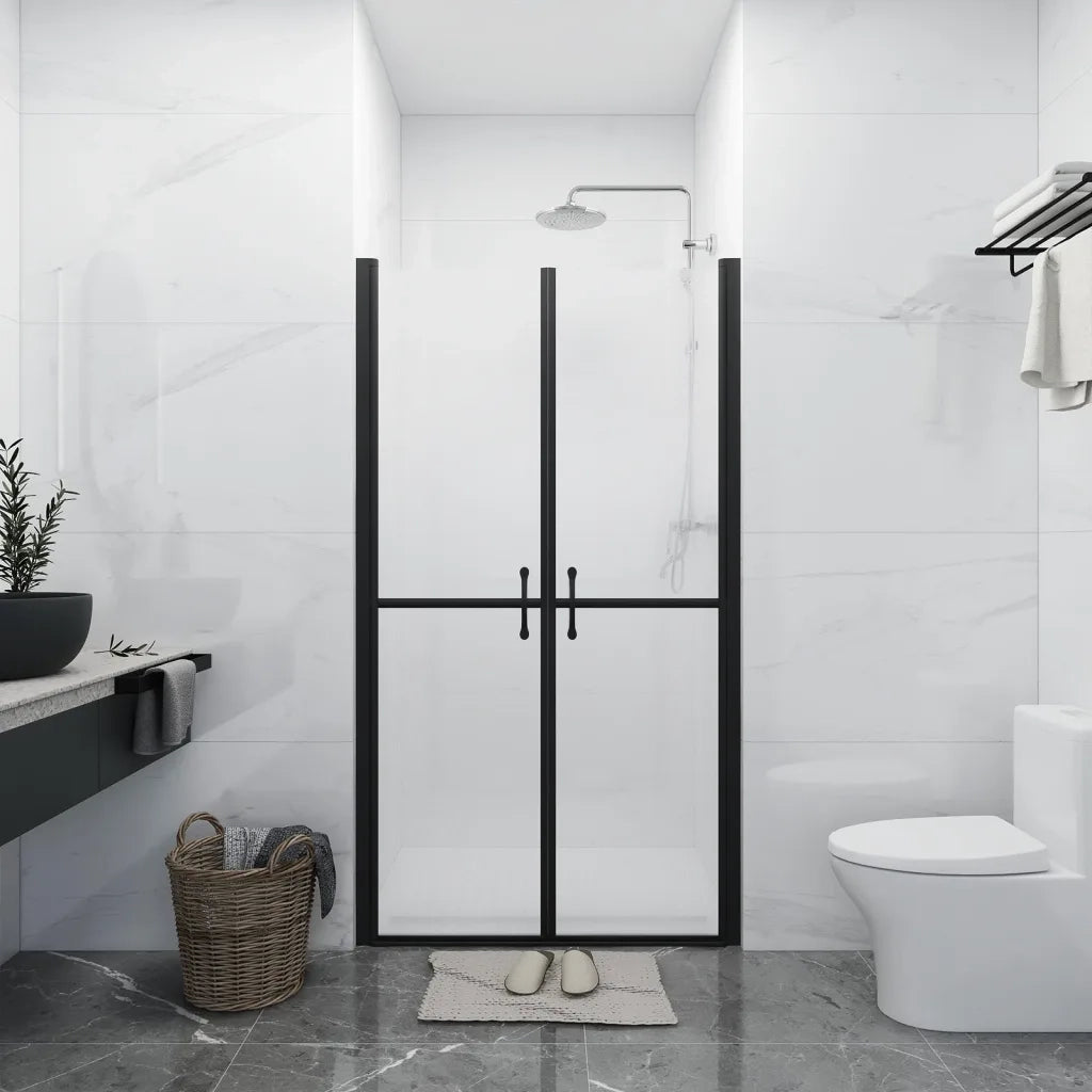 Porta per Doccia in ESG Satinato (83-86)x190 cm CFW7359308