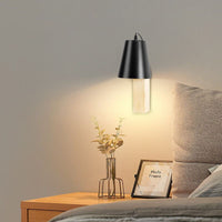 Lampada Da Parete Loft APP1279-1W Black