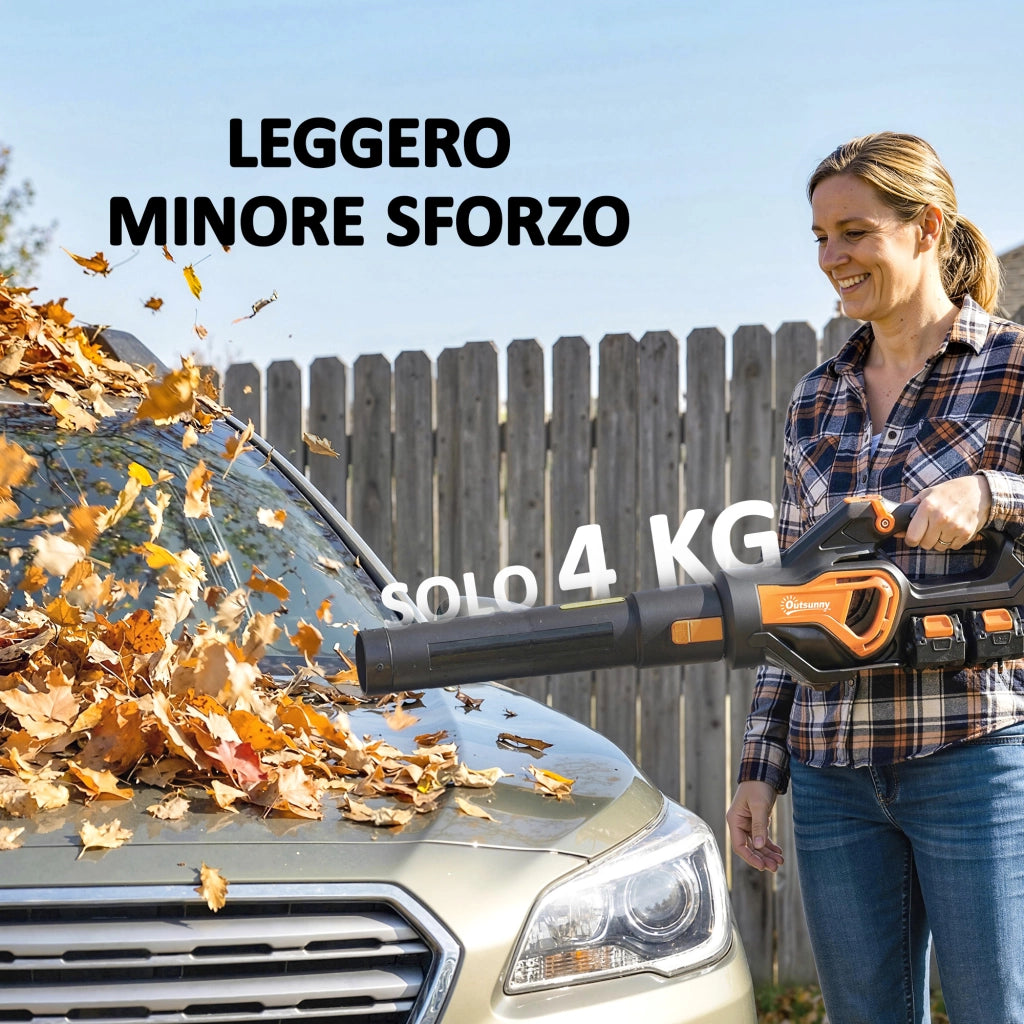 Soffiatore a Batteria ¨C Zephmum ¨C 20V 900W Brushless