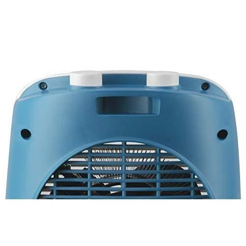 Olimpia Splendid Caldo Relax Interno Blu, Bianco 2000 W Riscaldatore ambiente elettrico con ventilatore