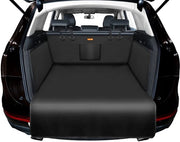 Telaio universale per auto, copertura per bagagliaio antiscivolo, impermeabile e anti-ripiegatura per animali domestici, copertura per bagagliaio anti-aderente e resistente alle scalfitture, lavabile e asciugabile per piccole auto e SUV.